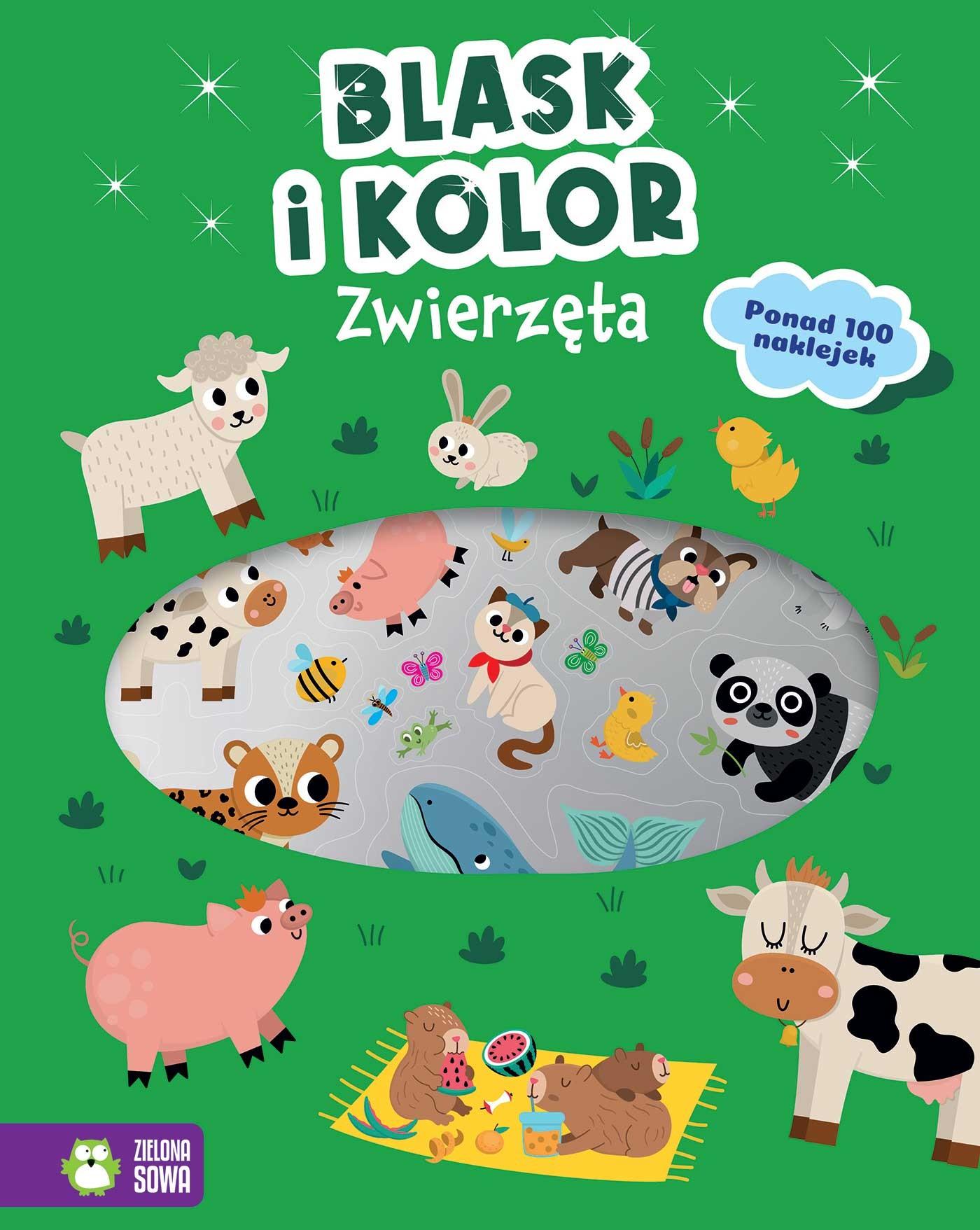 Blask i kolor. Zwierzęta