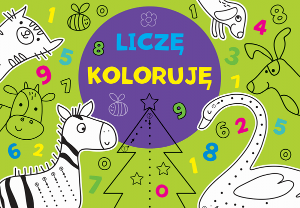 Blok kreatywny. Liczę i koloruję 