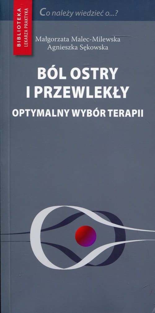 Ból ostry i przewlekły