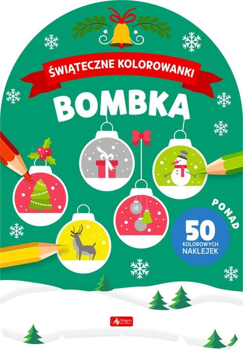 Bombka Świąteczne kolorowanki