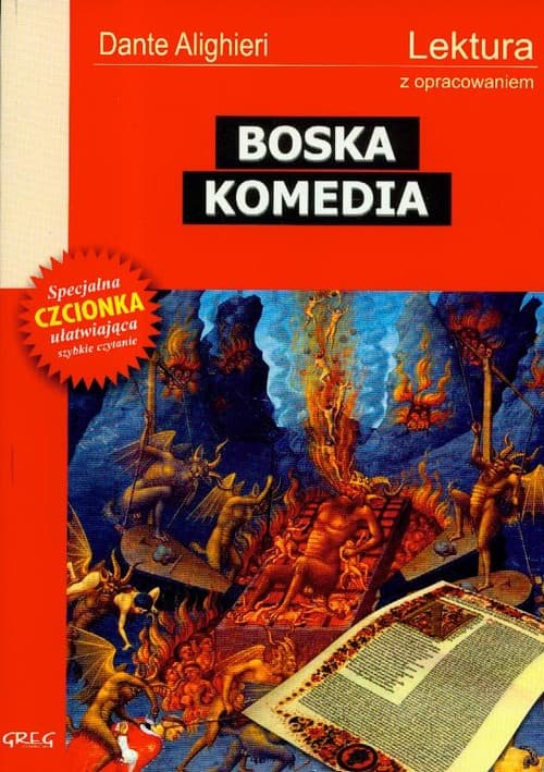 Boska Komedia Lektura z opracowaniem