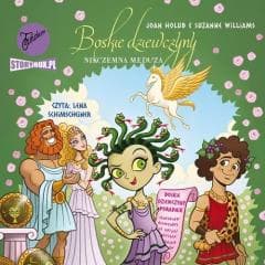 Boskie dziewczyny T.8 Nikczemna Meduza audiobook