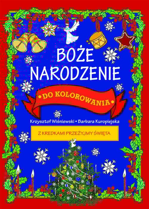 Boże Narodzenie do kolorowania