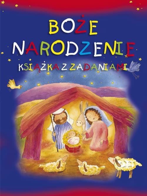 Boże Narodzenie Książka z zadaniami