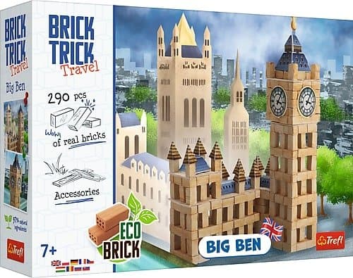 Brick Trick Travel Big Ben L 61552