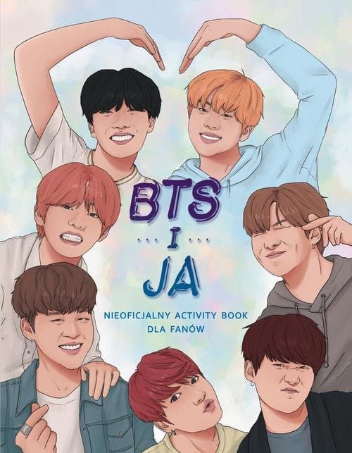 BTS i ja. Nieoficjalny activity book dla fanów 