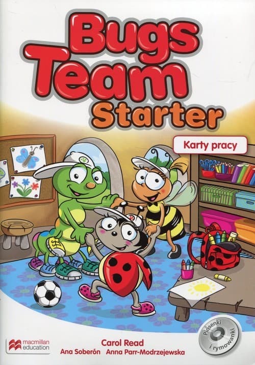 Bugs Team Starter Karty pracy