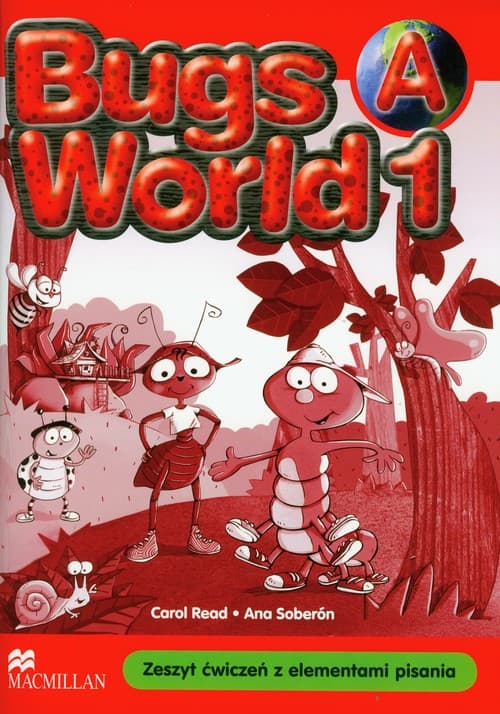 Bugs World 1A Zeszyt ćwiczeń z elementami pisania Szkoła podstawowa