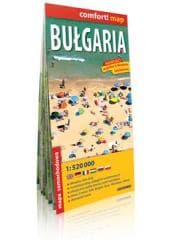 Bułgaria mapa samochodowa 1:520 000