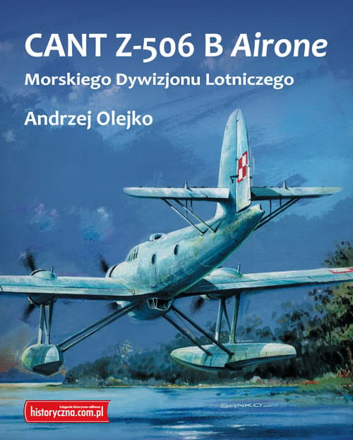 CANT Z-506 B Airone Morskiego Dywizjonu Lotniczego