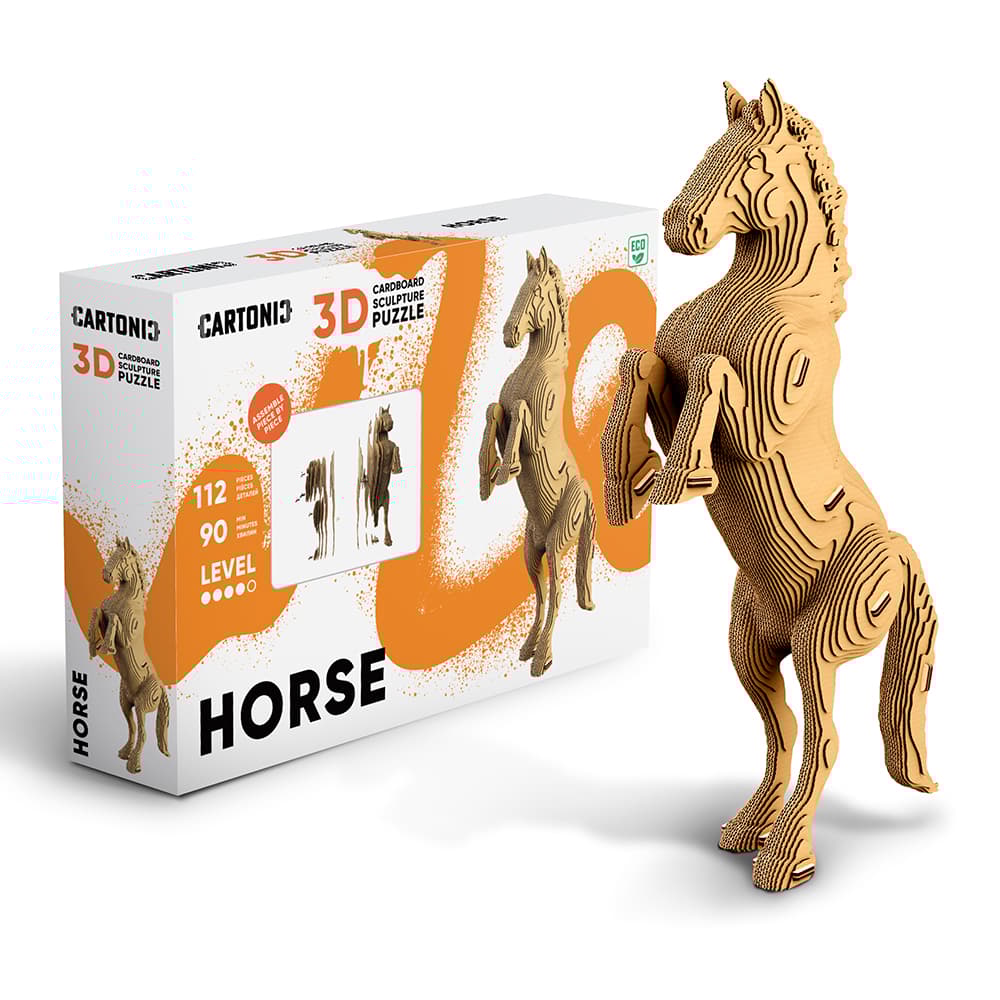 Cartonic 3D Puzzle HORSE