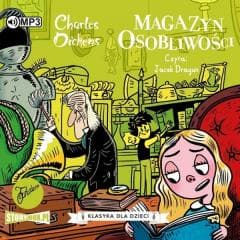 Charles Dickens T.9 Magazyn osobliwości audiobook