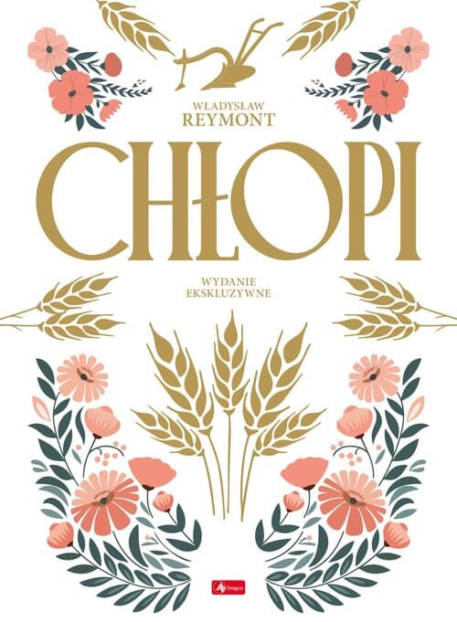 Chłopi wydanie ekskluzywne(kolorowe brzegi)