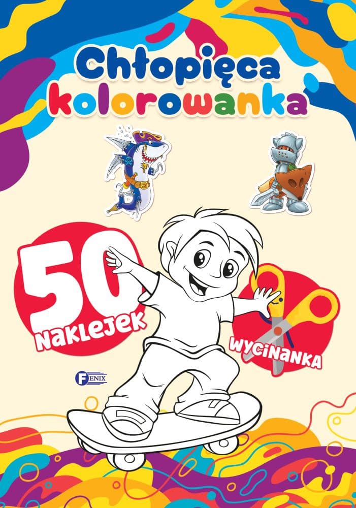 Chłopięca. Kolorowanka