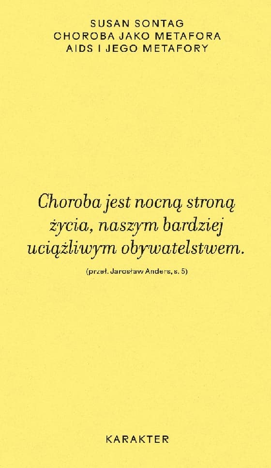 Choroba jako metafora. AIDS i jego metafory wyd. 2