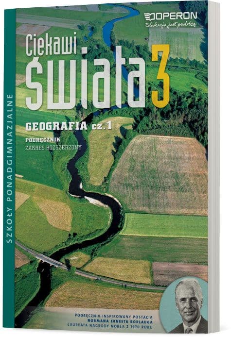 Ciekawi świata 3 Geografia Podręcznik Część 1 Zakres rozszerzony Szkoła ponadgimnazjalna