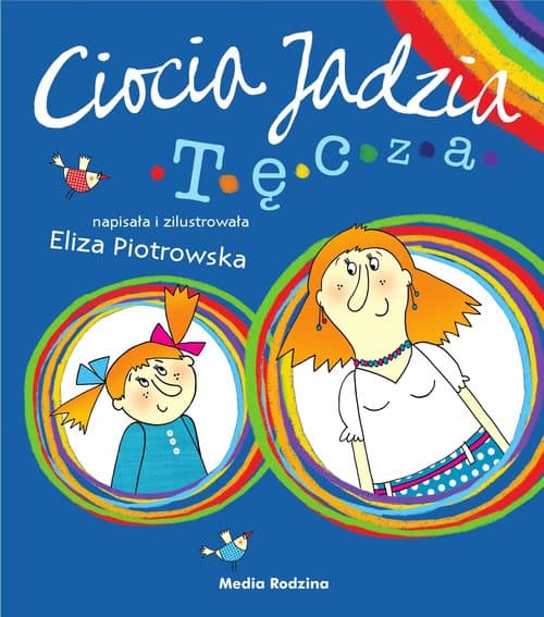 Ciocia Jadzia Tęcza - broszura