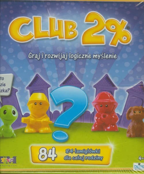 Club 2% Graj i rozwijaj logiczne myślenie