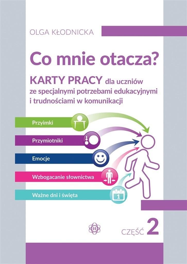 Co mnie otacza?  Karty pracy dla uczniów ze specjalnymi potrzebami edukacyjnymi i trudnościami w komunikacji Część 2