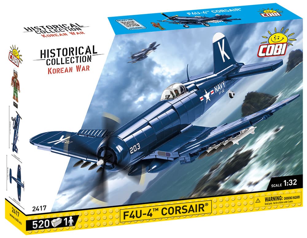 COBI klocki F4U -4 Corsair COBI-2417