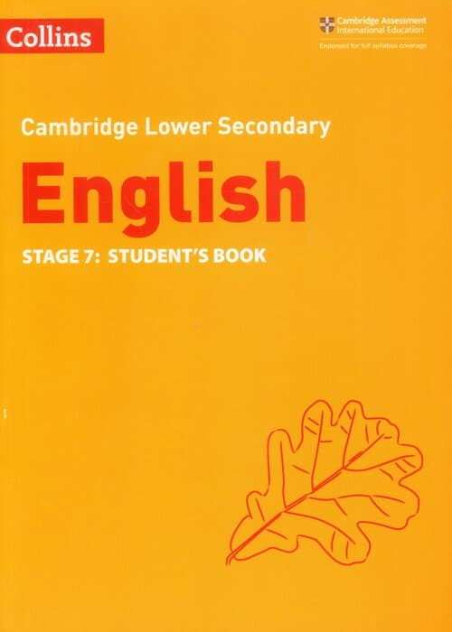 Collins Cambridge Lower Secondary English - Lower Secondary English Student's Book: Stage 7