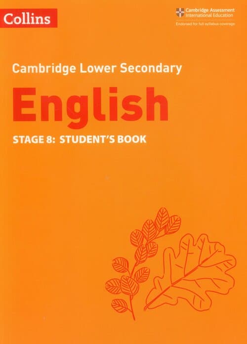 Collins Cambridge Lower Secondary English - Lower Secondary English Student's Book: Stage 8