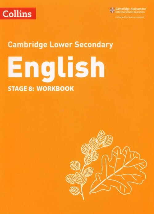 Collins Cambridge Lower Secondary English - Lower Secondary English Workbook: Stage 8