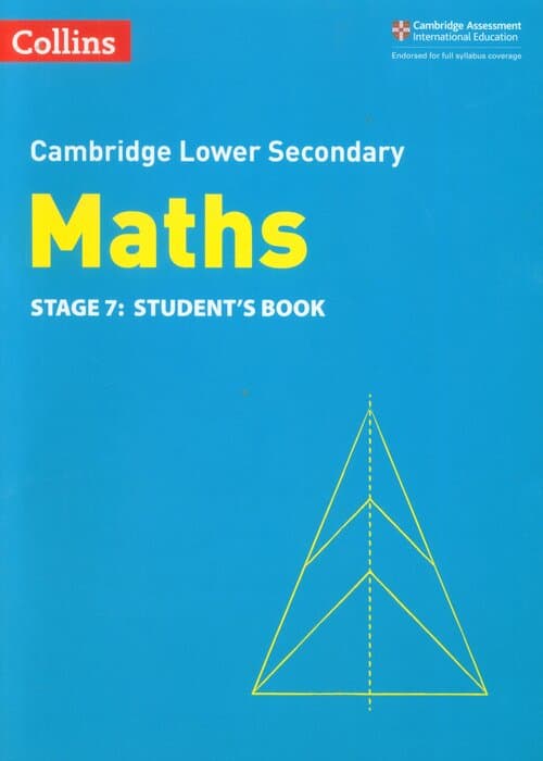 Collins Cambridge Lower Secondary Maths - Lower Secondary Maths Student's Book: Stage 7