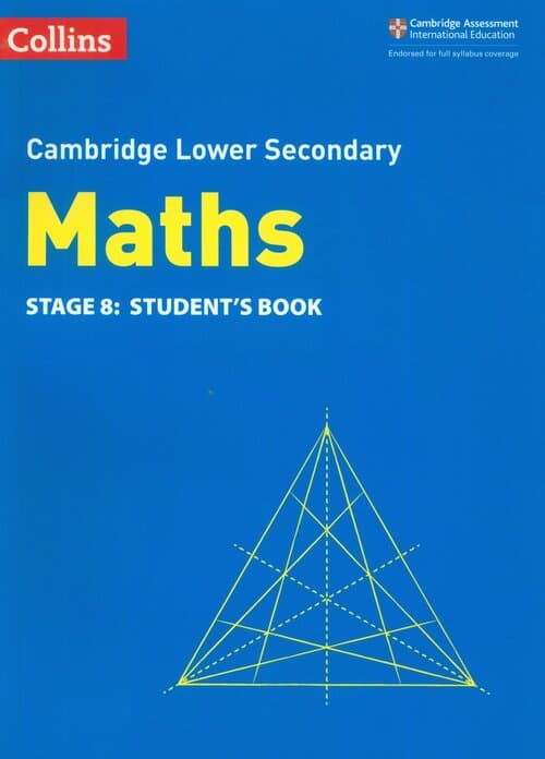 Collins Cambridge Lower Secondary Maths - Lower Secondary Maths Student's Book: Stage 8