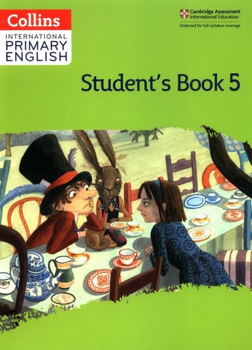 Collins International Primary English - International Primary English Student's Book: Stage 5: (Second edition)