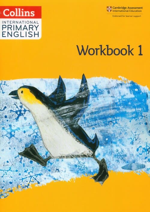 Collins International Primary English - International Primary English Workbook: Stage 1