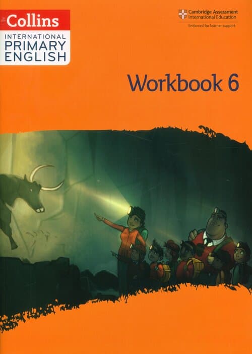 Collins International Primary English - International Primary English Workbook: Stage 6