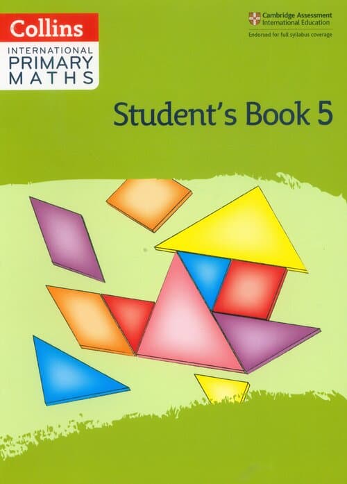 Collins International Primary Maths - International Primary Maths Student's Book: Stage 5