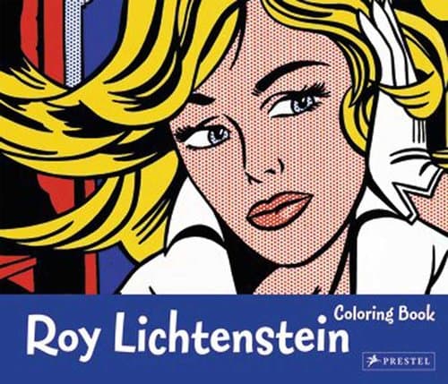 Coloring Book: Roy Lichtenstein Roy Lichtenstein