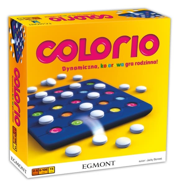 COLORIO – gra planszowa