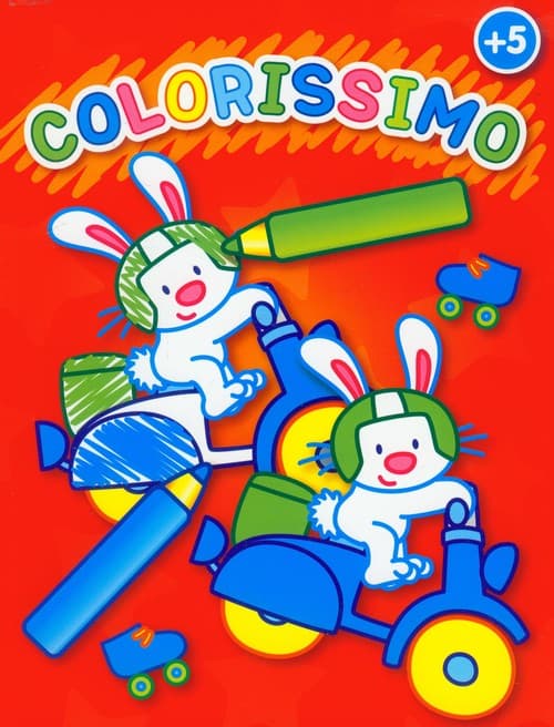 Colorissimo czerwona powyżej 5 lat