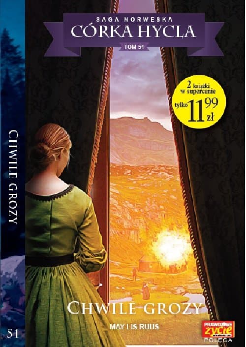 Córka Hycla t.51 /K/ Chwile grozy