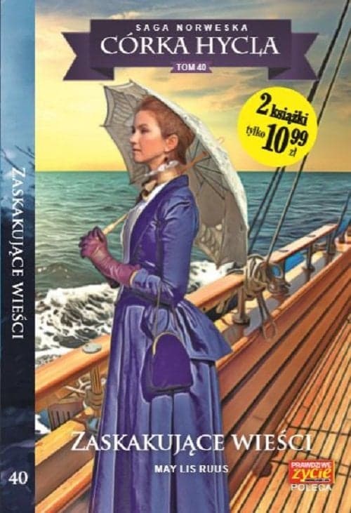 Córka hycla Tom 40 Zaskakujące wieści