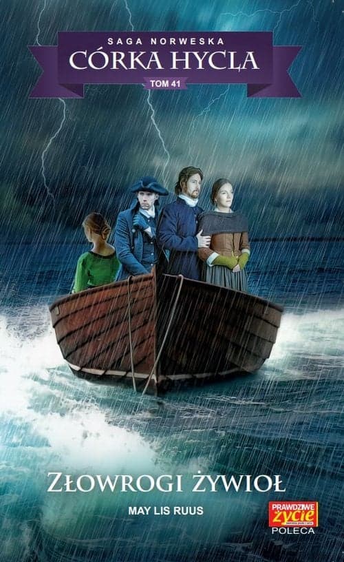 Córka Hycla Tom 41 Złowrogi żywioł