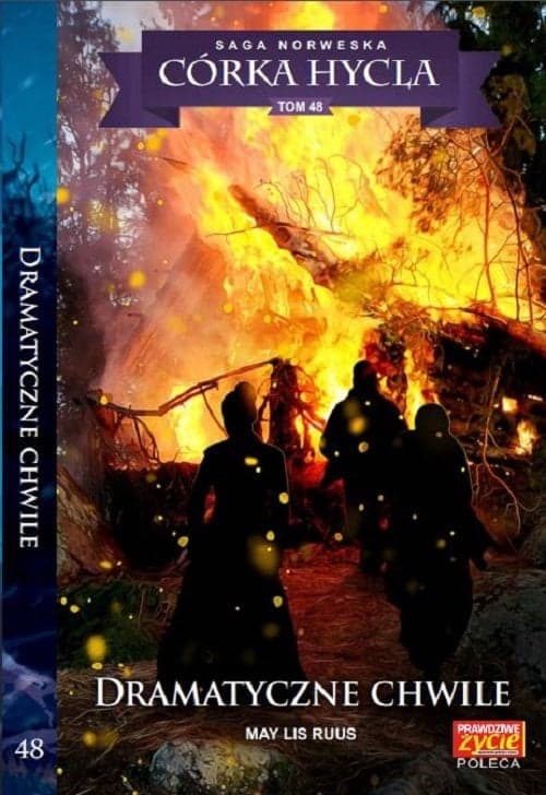 Córka Hycla Tom 48 Dramatyczne chwile