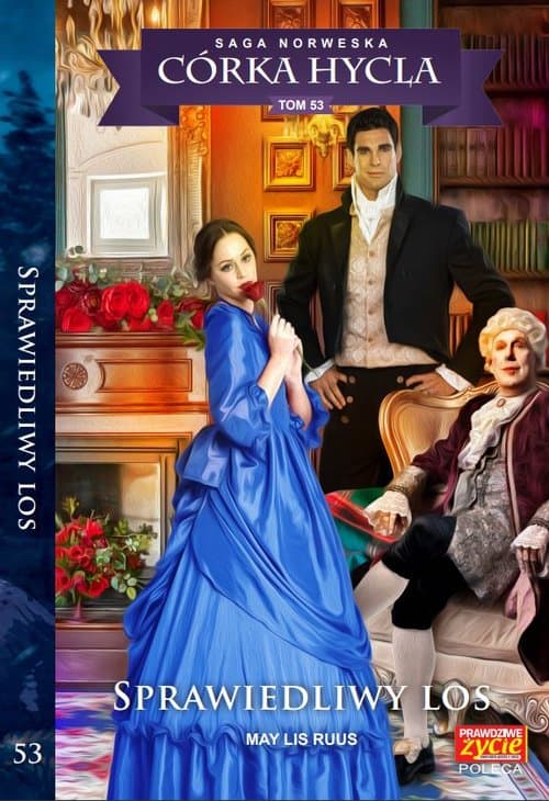 Córka Hycla Tom 53 Sprawiedliwy los