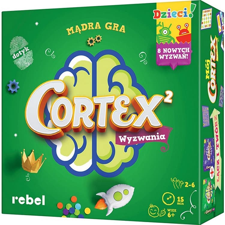 Cortex 2 dla dzieci Wiek 6+