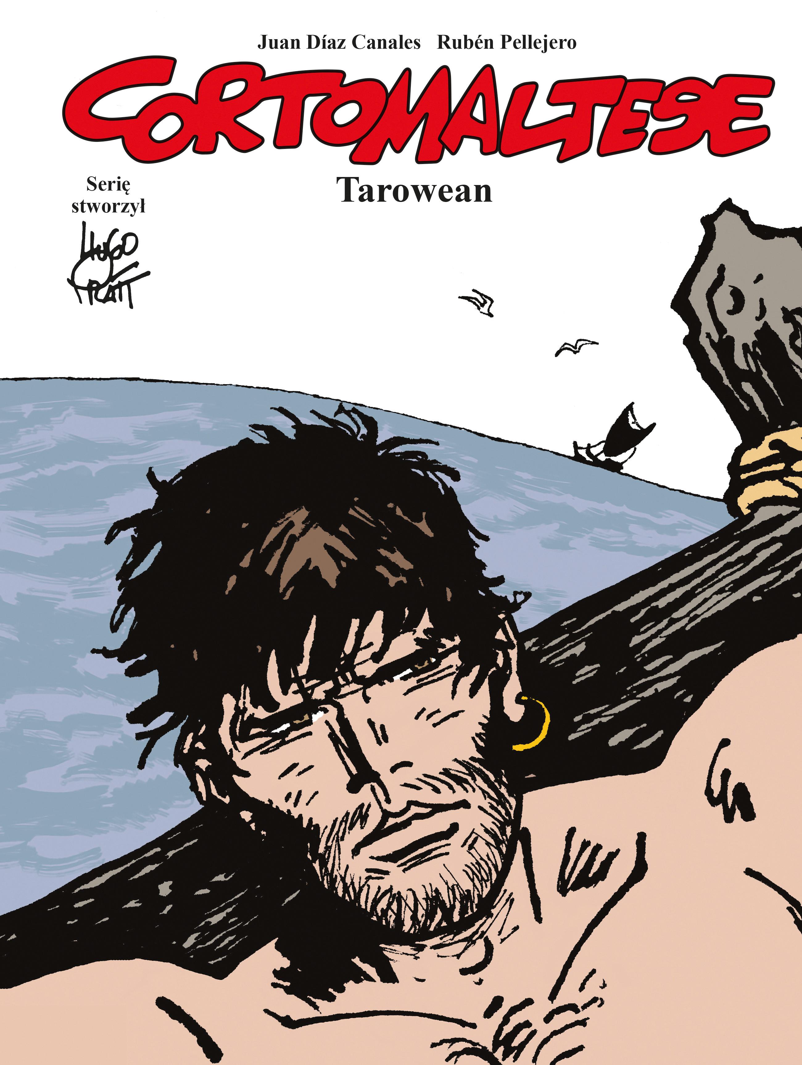 Corto Maltese Tarowean Tom 15