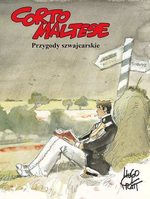Corto Maltese Tom 11 Przygody szwajcarskie