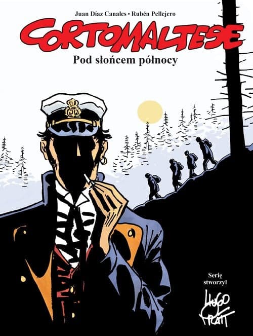 Corto Maltese Tom 13 Pod słońcem północy
