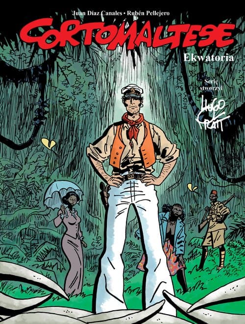 Corto Maltese Tom 14 Ekwatoria