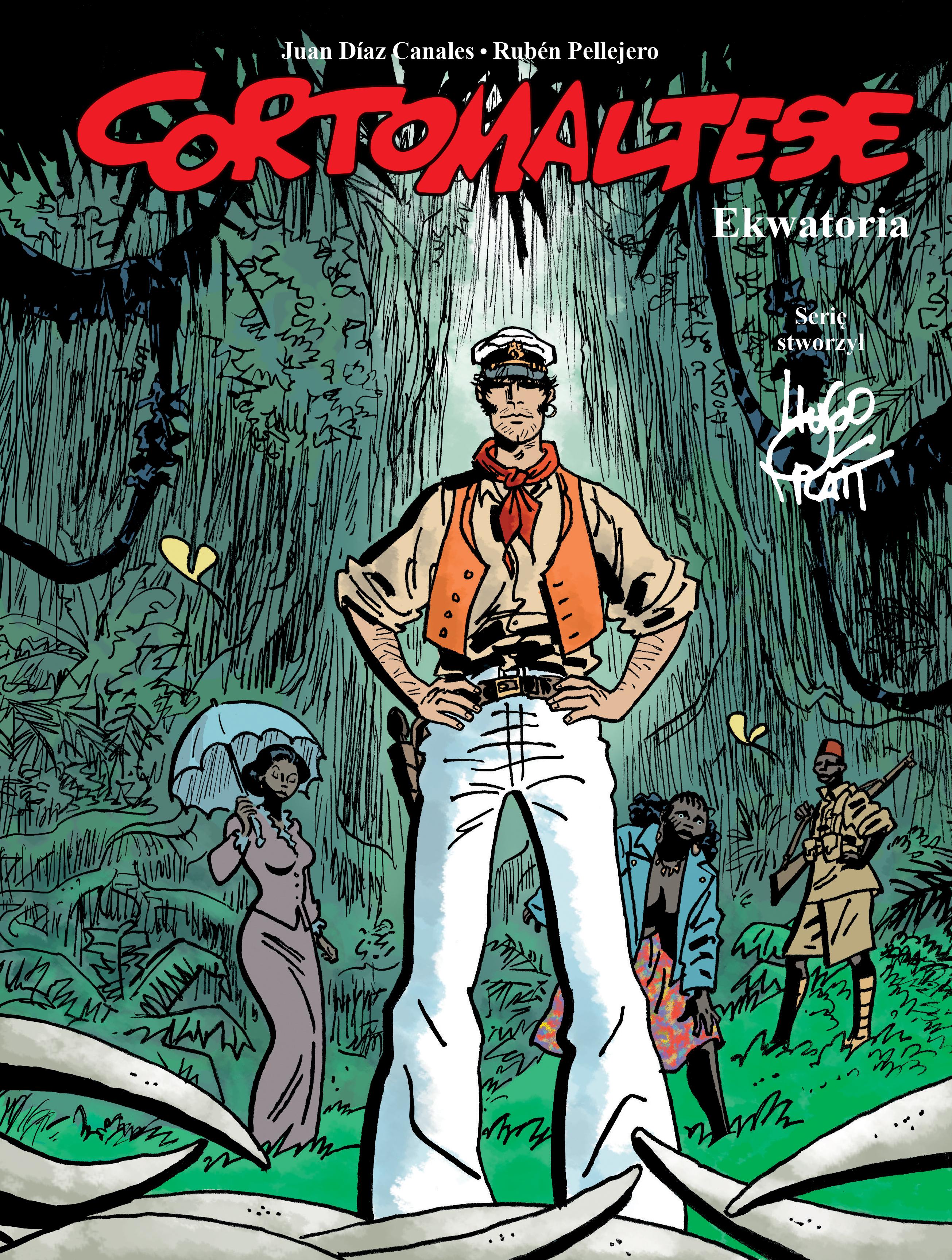 Corto Maltese Tom 14 Ekwatoria
