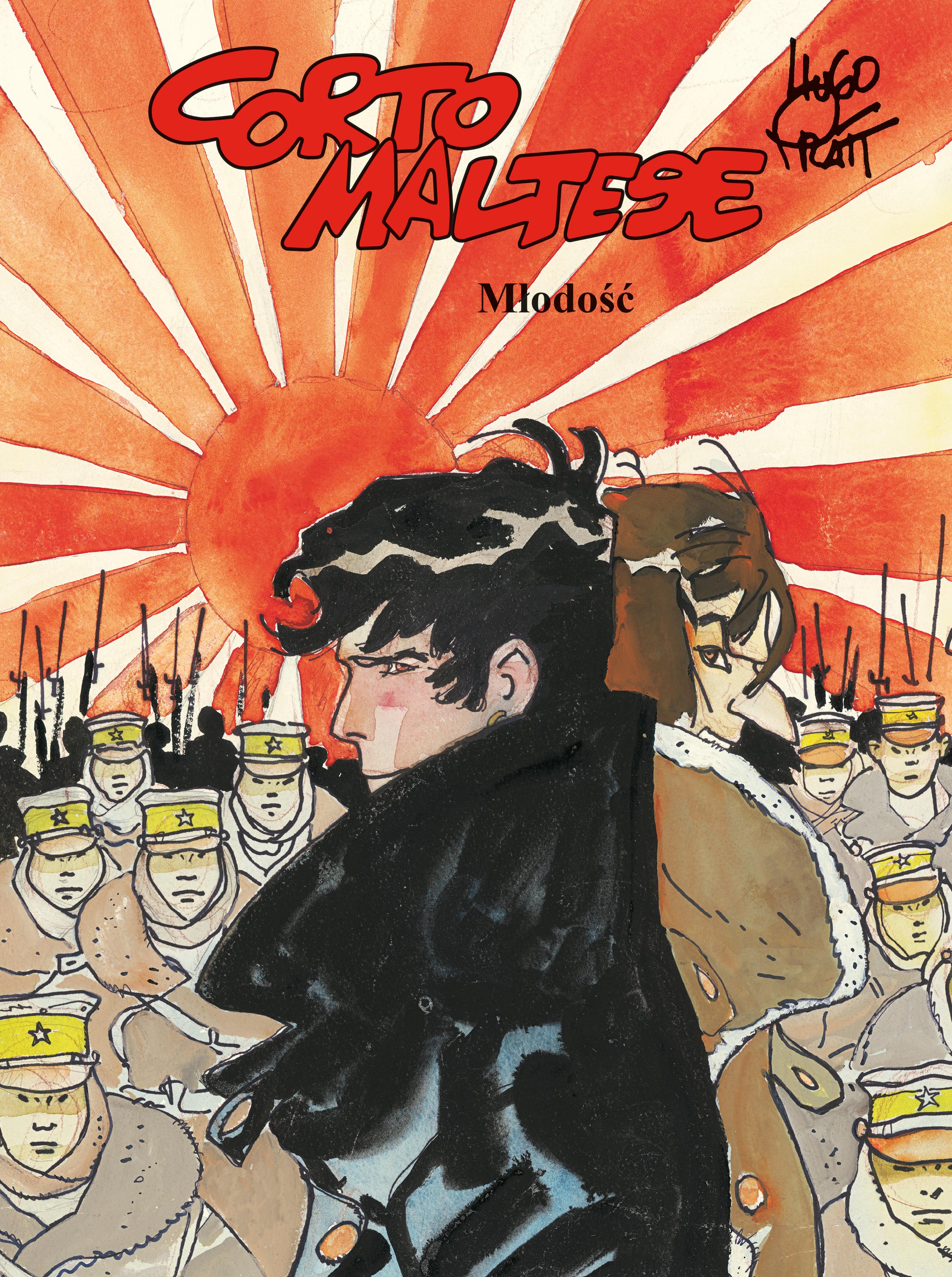 Corto Maltese Tom 9 Młodość