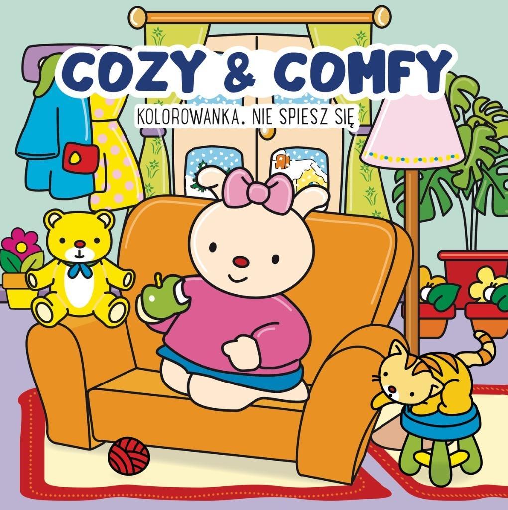 Cozy & Comfy Nie spiesz się Kolorowanka antystresowa