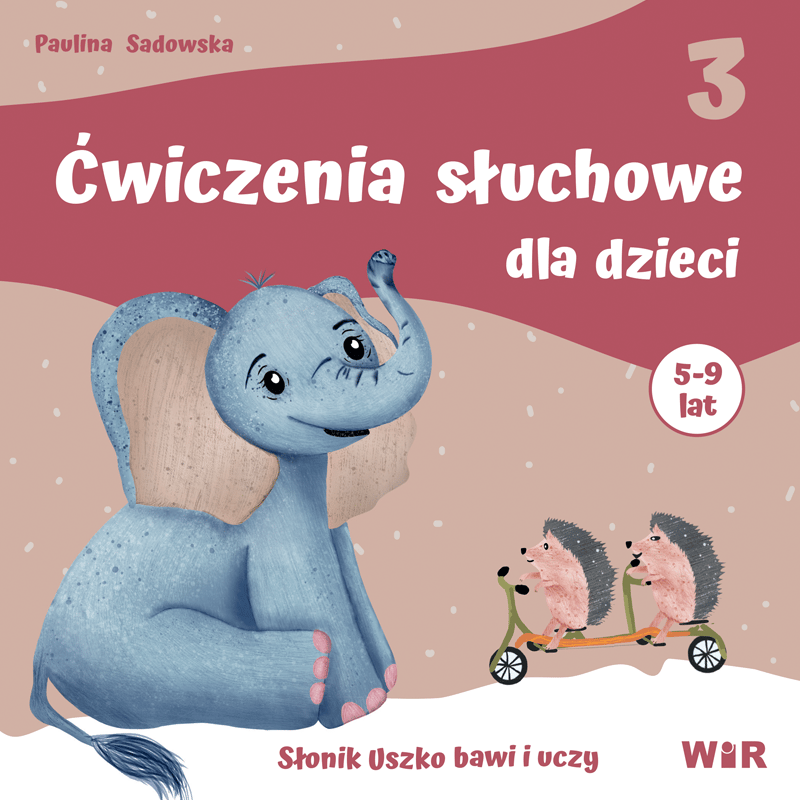 Ćwiczenia słuchowe dla dzieci część 3